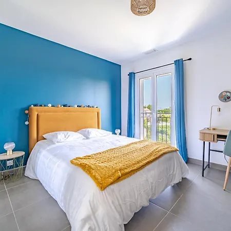 Maison Nicoise Vue Degagee Avec Jacuzzi Privatif Вилла Ницца