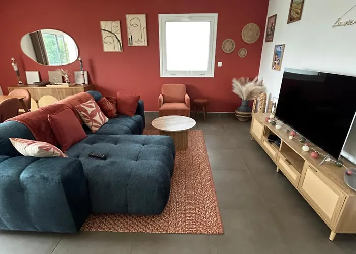 Maison Nicoise Vue Degagee Avec Jacuzzi Privatif *