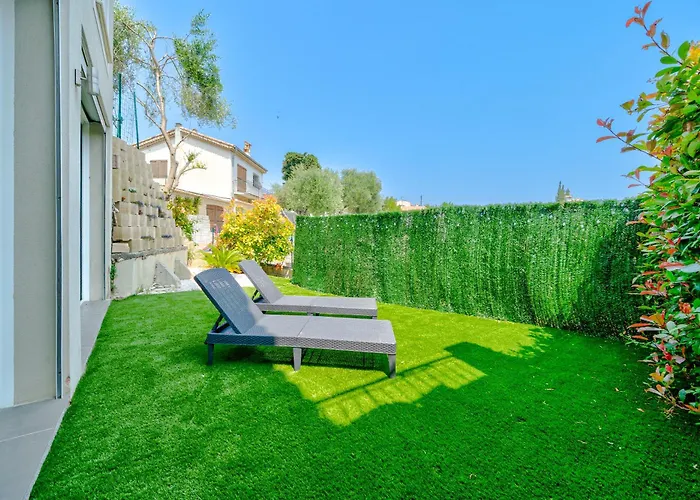 Maison Nicoise Vue Degagee Avec Jacuzzi Privatif Villa *