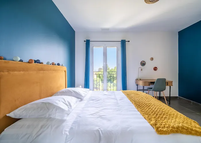 Maison Nicoise Vue Degagee Avec Jacuzzi Privatif Villa