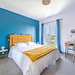 Maison Nicoise Vue Degagee Avec Jacuzzi Privatif Villa Nizza