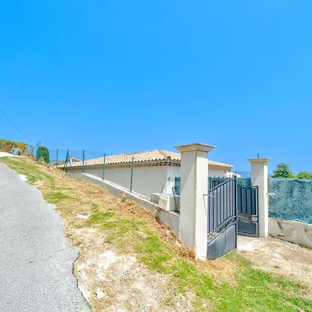 Maison Nicoise Vue Degagee Avec Jacuzzi Privatif نيس