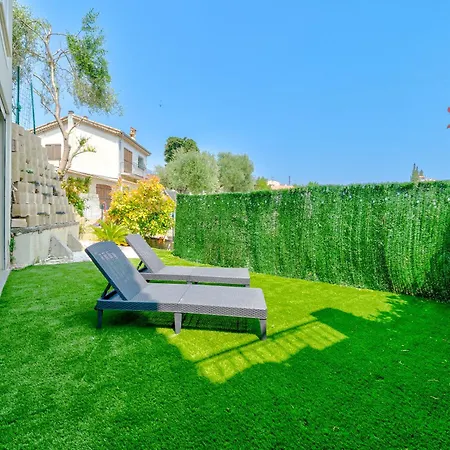 Maison Nicoise Vue Degagee Avec Jacuzzi Privatif فيلة *