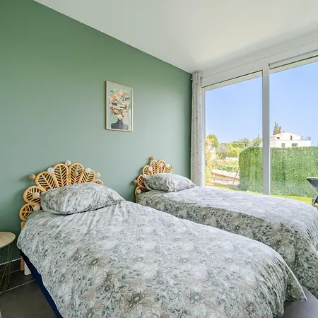 Maison Nicoise Vue Degagee Avec Jacuzzi Privatif