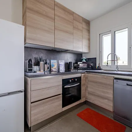 Maison Nicoise Vue Degagee Avec Jacuzzi Privatif *