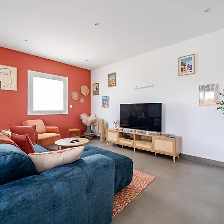 Maison Nicoise Vue Degagee Avec Jacuzzi Privatif וילה