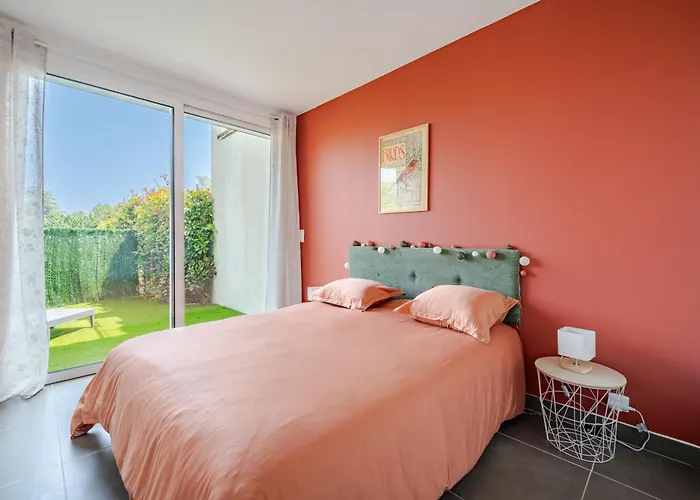 Maison Nicoise Vue Degagee Avec Jacuzzi Privatif 니스