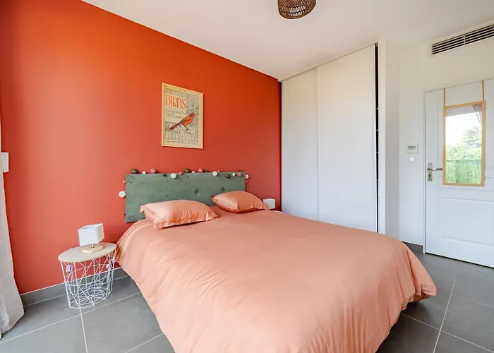 Maison Avec Jardin Vue Dégagée * Niza