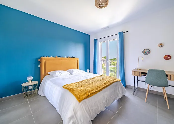 Maison Nicoise Vue Degagee Avec Jacuzzi Privatif 빌라 니스