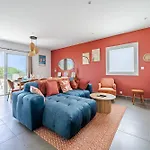 Villa Maison Nicoise Vue Degagee Avec Jacuzzi Privatif *